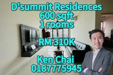 D'Summit Residences @ Kempas Utama