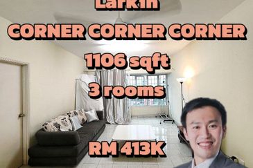 Bistari Impian Apartment @ Larkin