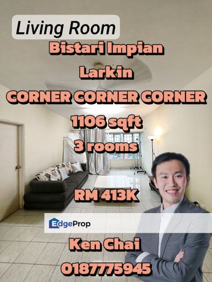 Bistari Impian @ Larkin, Johor, Johor Bahru