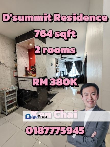 D'Summit Residences @ Kempas Utama, Johor, Johor Bahru