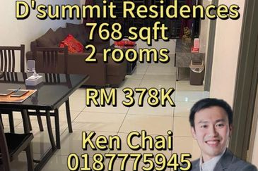D'Summit Residences @ Kempas Utama