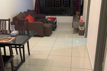 D'Summit Residences @ Kempas Utama