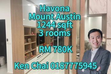 Havona Residence @ Taman Mount Austin