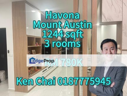 Havona @ Mount Austin, Johor, Johor Bahru