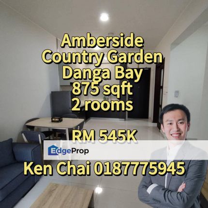 Amberside Country Garden @ Danga Bay, Johor, Johor Bahru