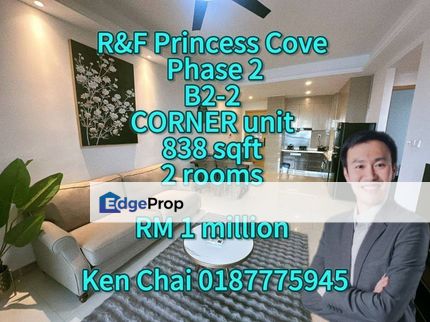 R&F Princess Cove Phase 2, Johor, Johor Bahru