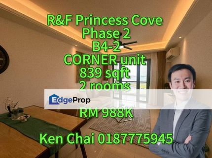 R&F Princess Cove Phase 2, Johor, Johor Bahru