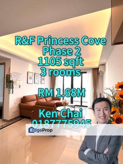 R&F Princess Cove Phase 2, Johor, Johor Bahru