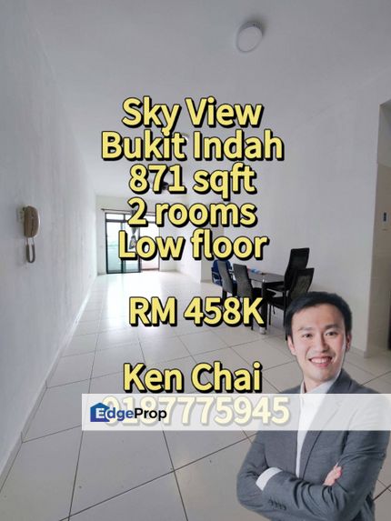 Sky View Apartment @ Taman Bukit Indah, Johor, Bukit Indah