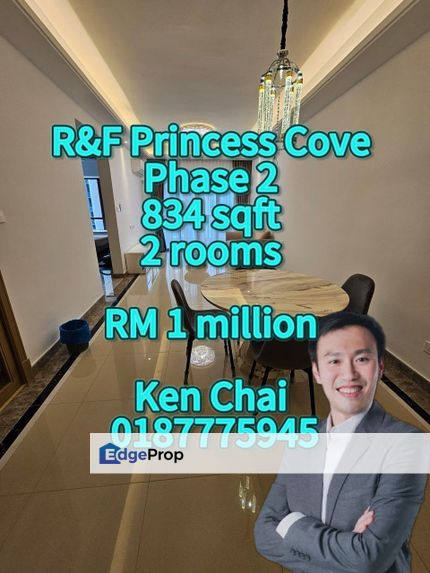 R&F Princess Cove Phase 2, Johor, Johor Bahru