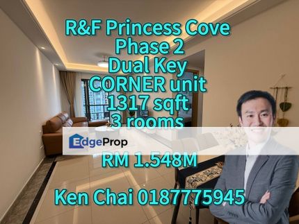 R&F Princess Cove Phase 2, Johor, Johor Bahru