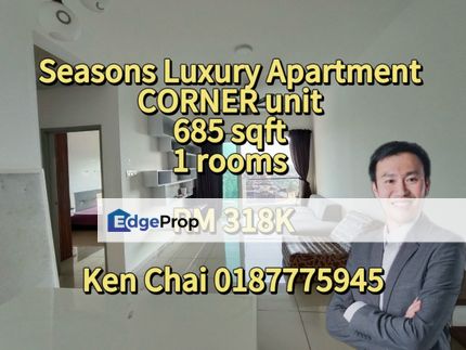 Blk B @ Seasons Luxury Apartment, Johor, Johor Bahru
