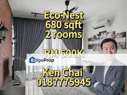 Eco Nest @ Eco Botanic, Johor, Nusajaya