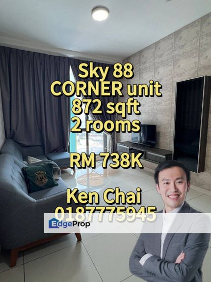 Sky 88 @ JB Town Area, Johor, Johor Bahru