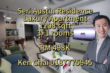 Seri Austin Luxury Apartment
