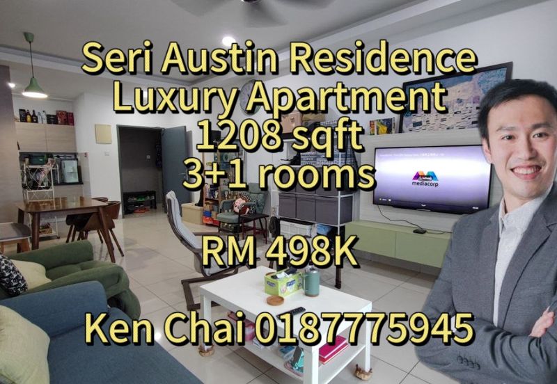 Seri Austin Luxury Apartment