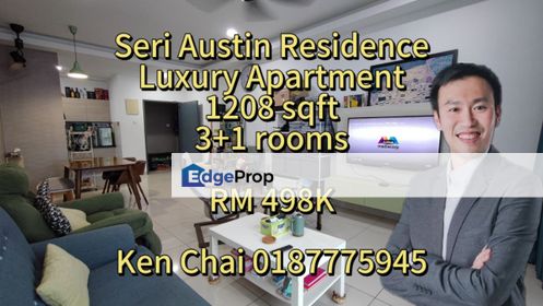 Seri Austin Residence Luxury Apartment, Johor, Johor Bahru