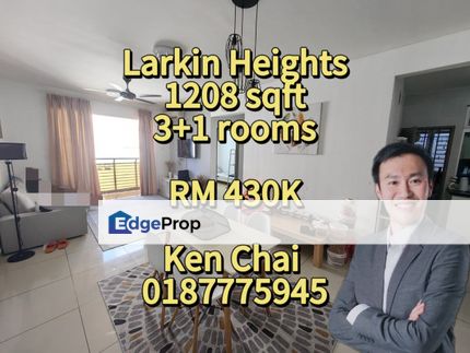 Larkin Height Apartment, Johor, Johor Bahru