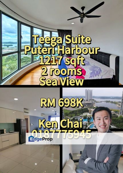 Teega Suite @ Puteri Harbour, Johor, 