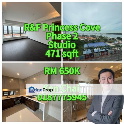 R&F Princess Cove Phase 2, Johor, Johor Bahru