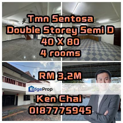 double storey semid@ tmn sentosa, Johor, Johor Bahru