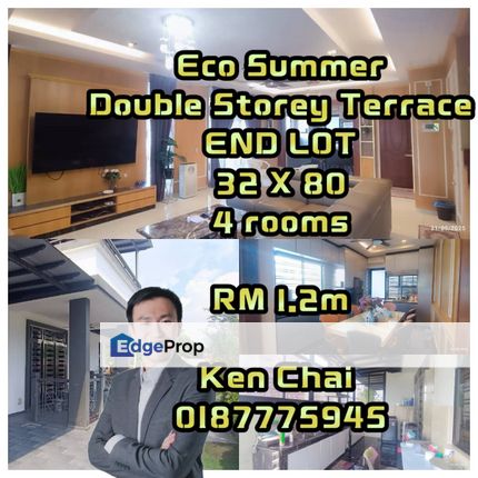 double storey terracce@ eco summer, Johor, Johor Bahru