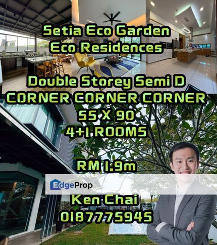 double storey semid@ eco residences, Johor, Gelang Patah
