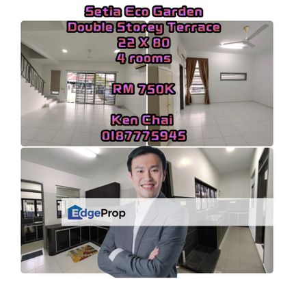 double storey terrace@ gelang patah, Johor, Gelang Patah