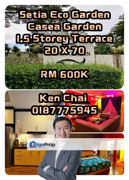 1.5storey terrace@ casea garden, Johor, Gelang Patah