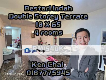 double storey terrace@ tmn bestari indah, Johor, Ulu Tiram