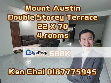 double storey terrace@ jln mutiara emas, Johor, Johor Bahru