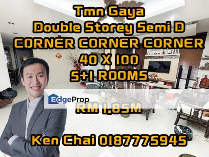 double storey semid@ tmn gaya, Johor, Ulu Tiram