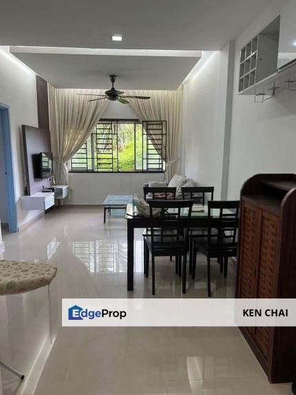 Flat Tampoi Utama, Johor, Tampoi