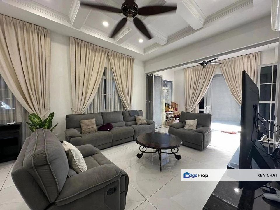 Eco Spring Semi D, Johor, Johor Bahru