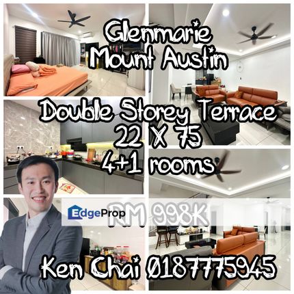 double storey terrace@ glenmarie austin, Johor, Johor Bahru