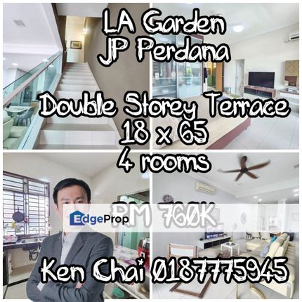 double storey terrace@ jp perdana, Johor, Johor Bahru