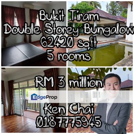 double storey bungalow@ tmn bukit tiram, Johor, Ulu Tiram