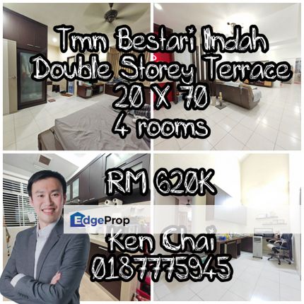 double storey terrace@ tmn bestari indah, Johor, Ulu Tiram