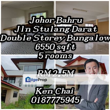 double storey bungalow@ jln stulang laut, Johor, Johor Bahru