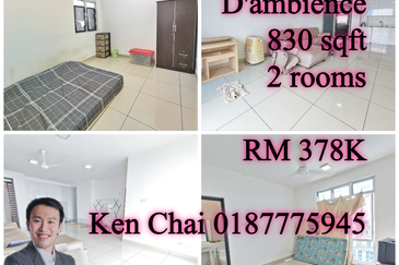 D'Ambience Residences (Ikatan Flora), Bandar Baru Permas Jaya