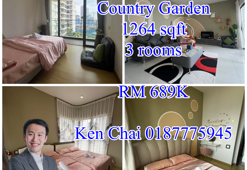 Royal Strand @ Country Garden Danga Bay