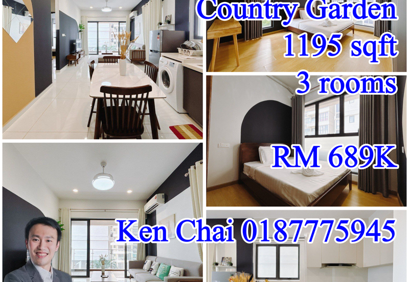 Royal Strand @ Country Garden Danga Bay