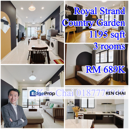 Royal Strand 689K, Johor, Johor Bahru