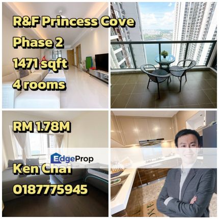 R&F Princess Cove phase 2 @ High Floor, Johor, Johor Bahru