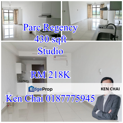 Parc Regency Studio, Johor, Masai
