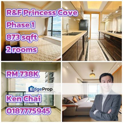 R&F Princess Cove Phase 1 @ High Floor, Johor, Johor Bahru