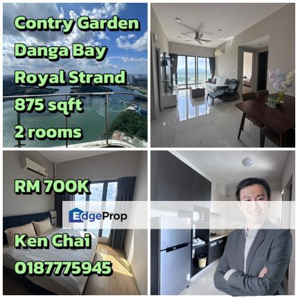 Courty Garden Danga Bay @ High Floor, Johor, Johor Bahru