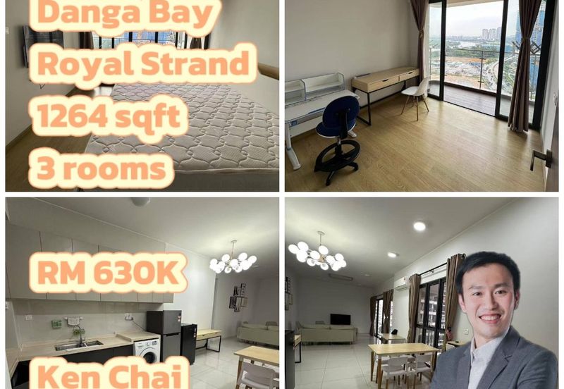 Royal Strand @ Country Garden Danga Bay