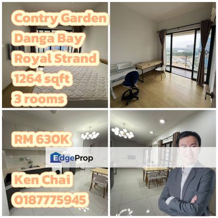 Royal Strand @Country Garden Danga Bay , Johor, Johor Bahru