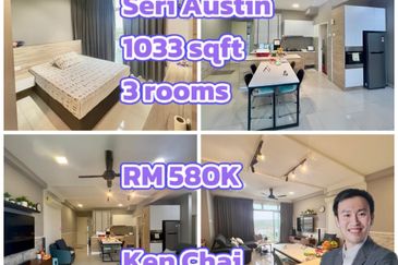 D'Lagoon, Taman Seri Austin